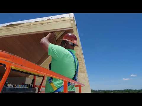 NewTechWood All Weather Siding Soffit