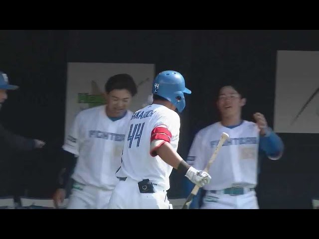 【ファーム】完璧な当たり!! ファイターズ・阪口樂 ライドスタンドへの2号ソロホームラン!! 2023年5月25日 北海道日本ハムファイターズ 対 東北楽天ゴールデンイーグルス