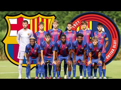 Barça Atlètic 3-0 UE Olot | Full Highlights | 2025-26 | Adrian Guerrero, Shane Kluivert, Xavi Espart