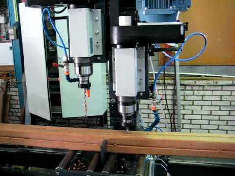 CNC 2 KOPS BOORMACHINE