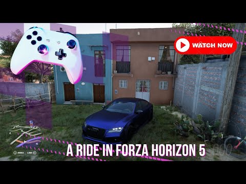 Reckless drove a RS 7 Sportback 2013 audi in Forza horizon 5