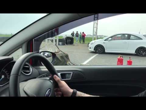 Fiesta 1.0 ecoboost stage 1 vs corsa VXR