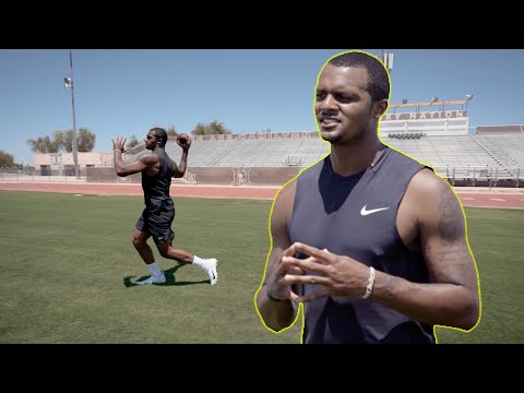 QB Drills w/ Deshaun Watson