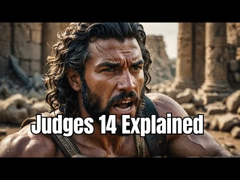 Judges Chapter 14 Explained (Samson's Revenge)