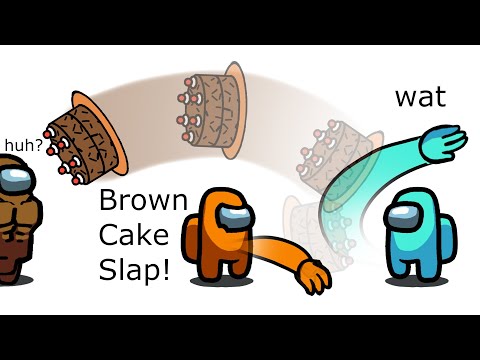 Among Us Orange's Revenge - 96 - Brown Cake Slap