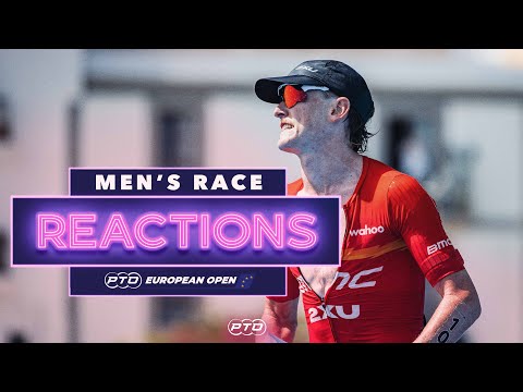 Max Neumann & Kristian Blummenfelt React | 2023 PTO European Open Men's Race 🎙
