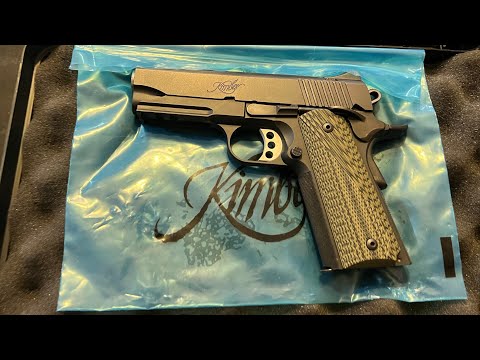 Kimber Pro TLE/RL Unboxing Review