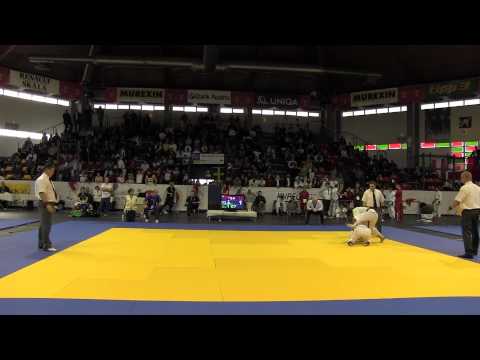 D2-35-TT2 - FSF -62 kg - Nebie, Severine (FRA) vs Behnke, Claudia (GER)