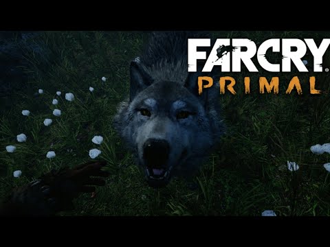 Far Cry Primal#5-Domando o Lobo alfa!