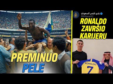 RONALDO je zbog ovoga isti kao PELE?! The Offside #180