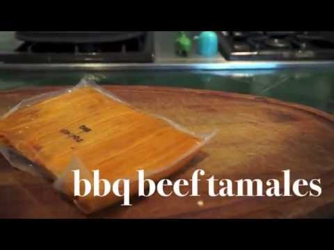 BBQ Tamale Nachos