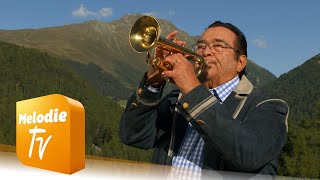Walter Scholz - Golden schimmern die Berge (Offizielles Musikvideo)