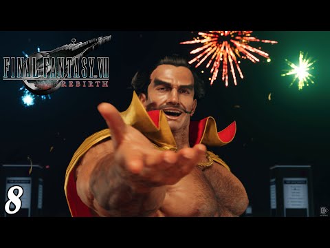 Final Fantasy 7 Rebirth Full Walkthrough Part 8 - Chapter 8 (Gold Saucer)