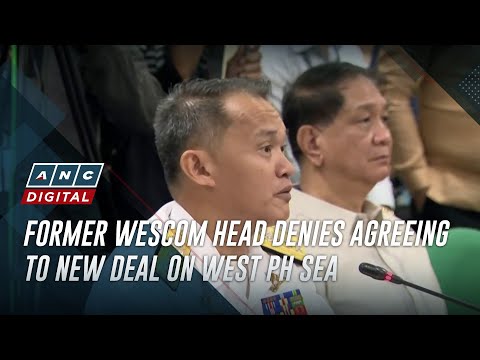 Former Wescom head denies agreeing to new deal on West PH Sea ANC