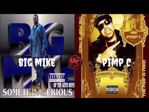 Big Mike feat Pimp C vs Pimp C feat Big Mike (Mix By DJ 2Dope)