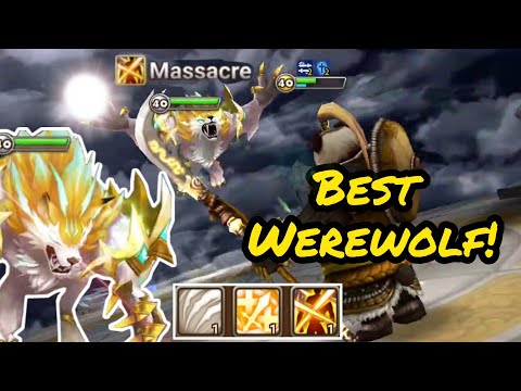 2A Eshir Showcase! - Best Werewolf (Summoners War)