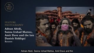 NYT takes 3 Pulitzers; Reuters wins for photography