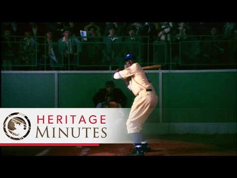 Heritage Minutes: Jackie Robinson