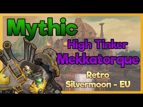 Mythic High Tinker Mekkatorque - Multi-PoV - Retro