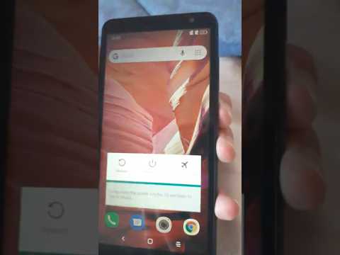 Alcatel 1B Startup & Shutdown