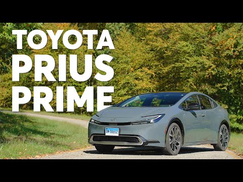 Prius prime driving sale range