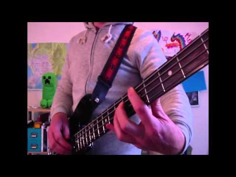 Shaggy Groove! : A Bass lesson everyday # 112