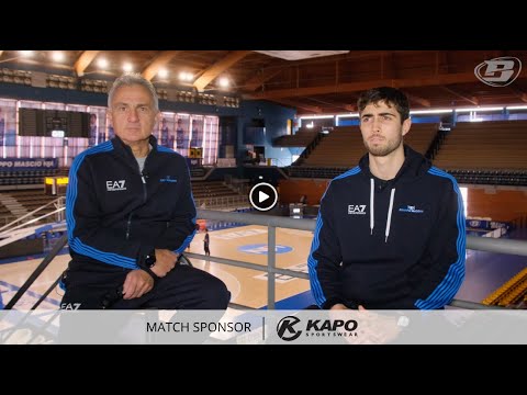 PRE GARA di coach G. Valli e M. Pollone