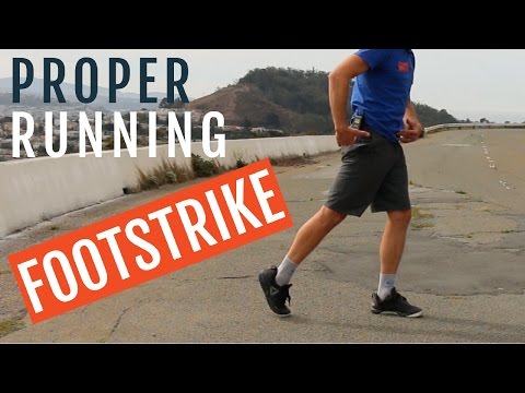 Proper Running Footstrike | 3 Steps to Improve It!