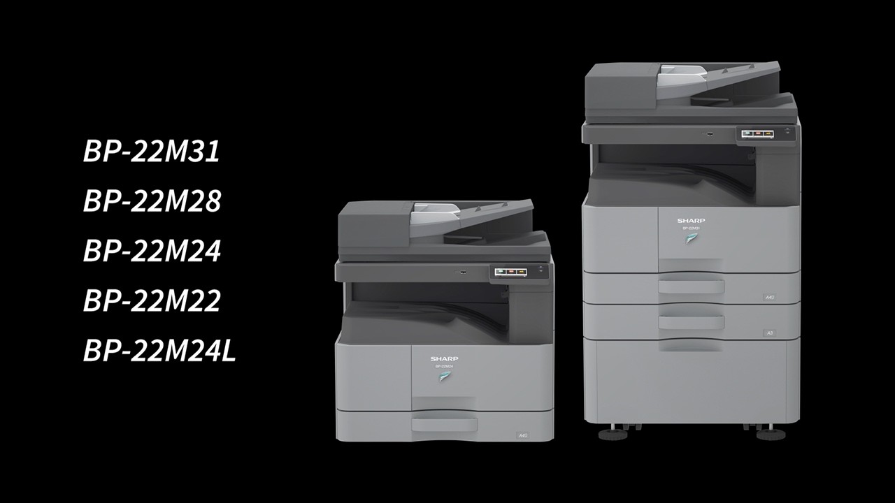 The Concept Video for BP-22M Series : SHARP