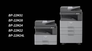 The Concept Video for BP-22M Series : SHARP