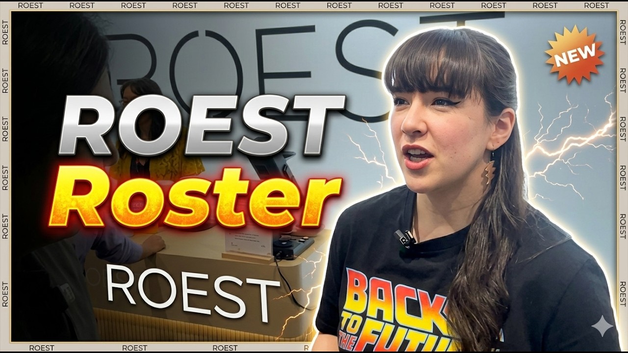 Is This the Ultimate Sample Roaster? (ROEST Interview)