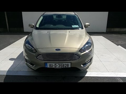 161D35828 - 2016 Ford Focus 1.5TD 95PS 6SPD 4DR 23,245