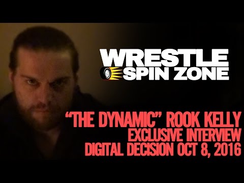 Wrestle Spin Zone  "The Dynamic" Rook Kelly Exclusive interview