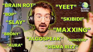 All about ALGOSPEAK feat. @etymology_nerd  | Science Quickly Video Podcast