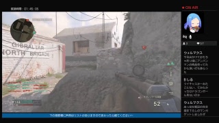 [声真似実況FPS]CODWW2：17[杉田ボイスと若本ボイスやるかも？]