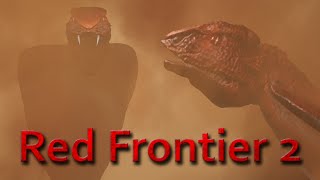 Survive a Planet With Constant Dust Storms as a Terrifying Snake Hunts for You | Red Frontier 2