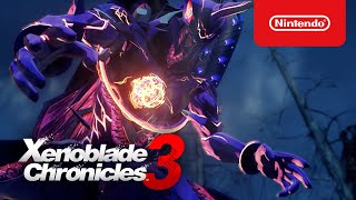 Nintendo Xenoblade Chronicles 3 - Release Date Revealed – Nintendo Switch anuncio