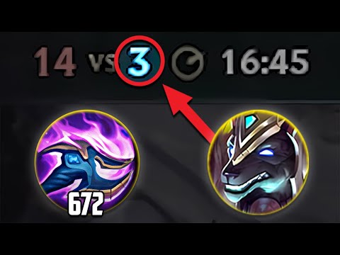 When Nasus is the TEAM'S ONLY HOPE... (Absolute 1v9)