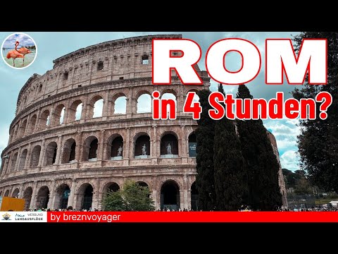 Ein Tag in ROM - Was geht alles zu Fuß? #rom #italien