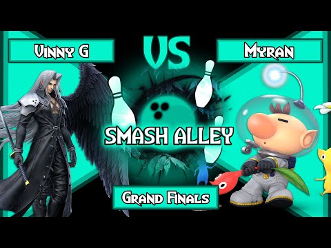 Smash Alley 18 Grand Finals - Vinny G (Sephiroth) vs. Myran (Olimar)