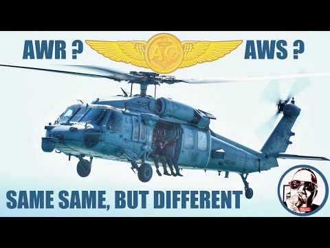 Navy AIRR | AWR vs AWS | Same Same, But Different!