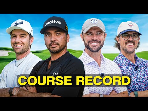 Can The Bryan Bros Break our Course Record?