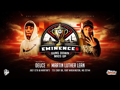 Deuce vs Martin Luther Lean