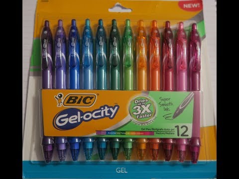 download lagu mp3 mp4 Bic Velocity Gel Pens, download lagu Bic Velocity Gel Pens gratis, unduh video klip Bic Velocity Gel Pens