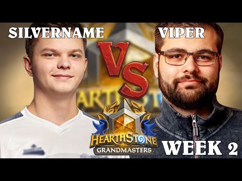 SilverName vs Viper. HearthStone GrandMasters 2020 Season 1. Week2. Day 2