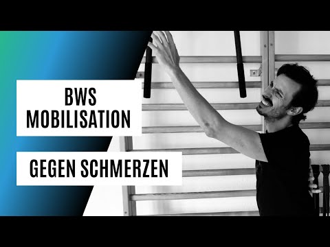 Mobilisation der Brustwirbelsäule gegen Rückenschmerzen