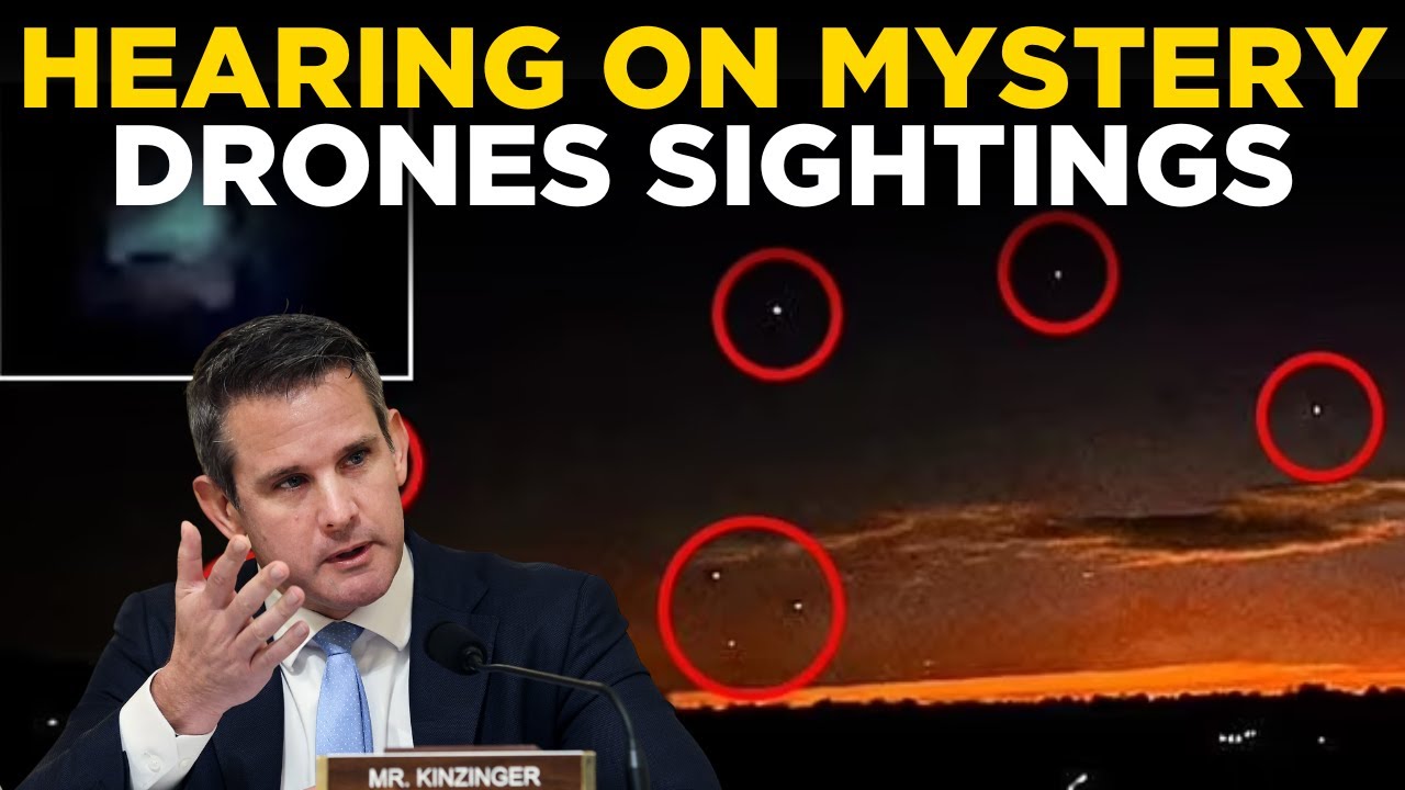 US News LIVE | House GOP Alarm On Drone Threats | Drone Threats Over US | House GOP Hearing LIVE