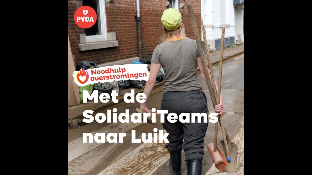 Met de SolidariTeams naar Luik