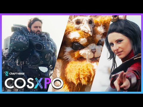 COSXPO 2022 // Cosplay Video // CMV (Starcraft, Arcane, Dark Souls ...)