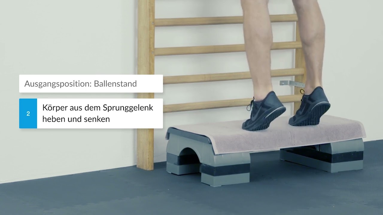 ЛФК вправи для зміцнення гомілкостопу від ТМ Sporlastic